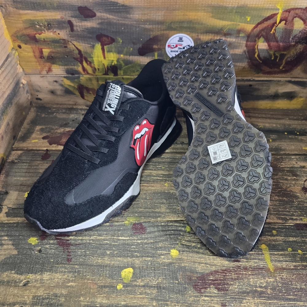 Skechers Mark Nason Slip-ins x Rolling Stones Neo Jogger RS Lick211151 Size 11.5 - Picture 7 of 8